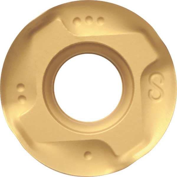 Round Milling Insert, CVD Carbide
