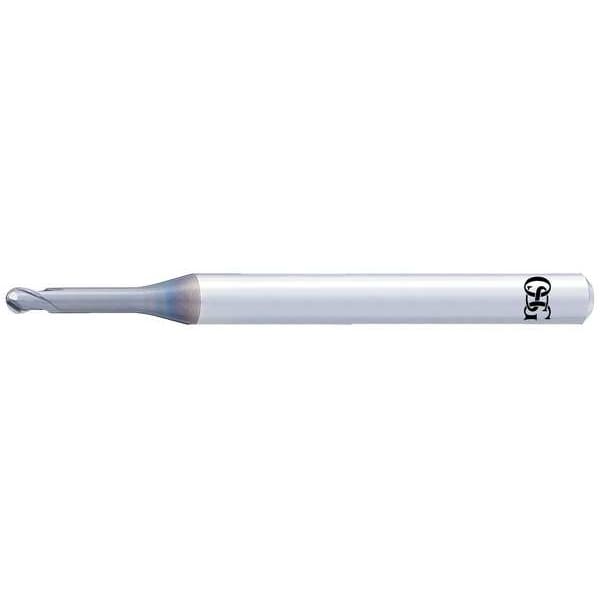 Ball End Mill, 0.2 mm, Carbide