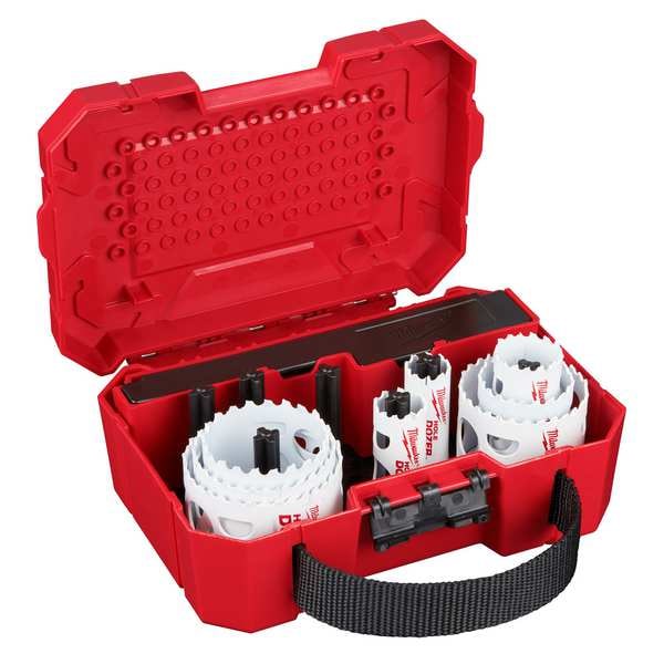 11 pc. HOLE DOZER Automotive Bi-Metal Hole Saw Set
