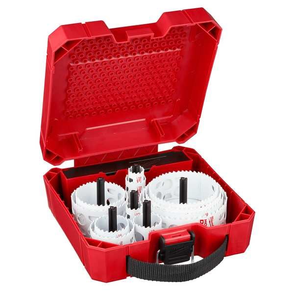 16 pc. HOLE DOZER Plumber's Bi-Metal Hole Saw Set