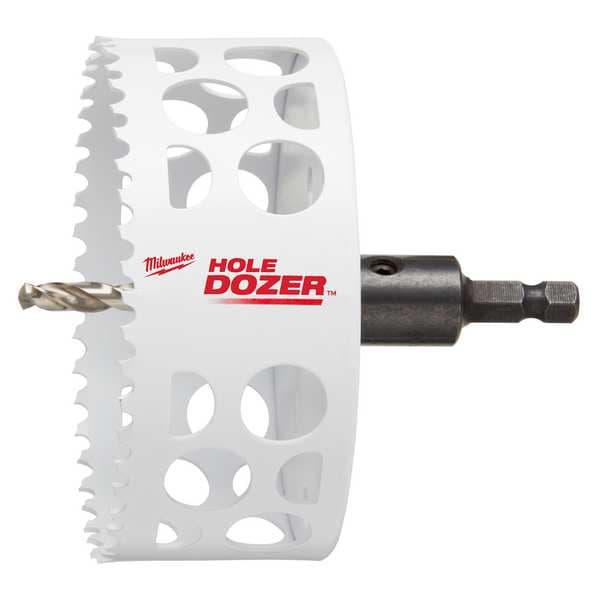 4-1/4 in. HOLE DOZER Bi-Metal Hole Saw with Arbor