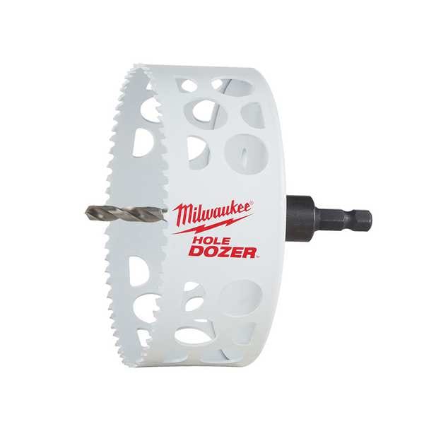 4-1/2 in. HOLE DOZER Bi-Metal Hole Saw with Arbor