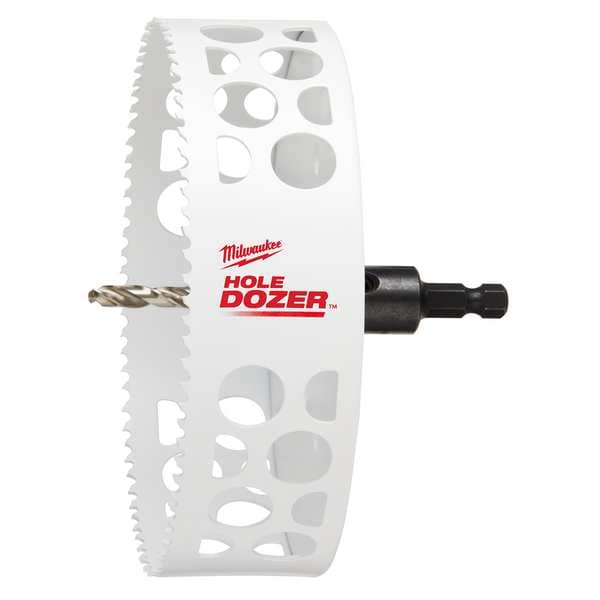 6 in. HOLE DOZER Bi-Metal Hole Saw with Arbor
