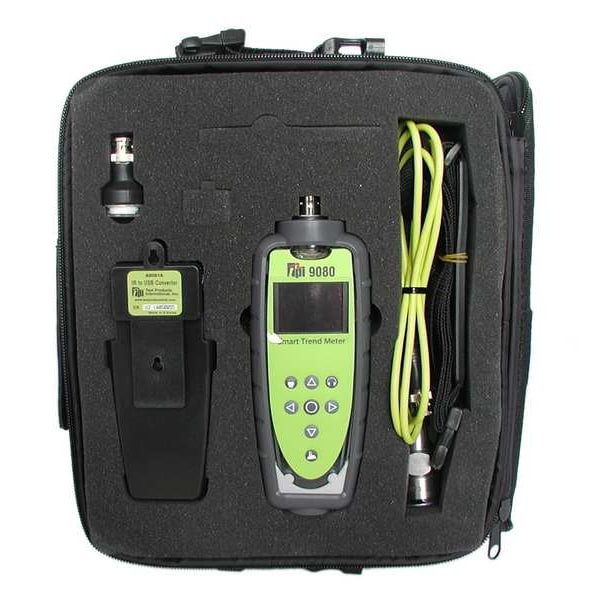 Vibration Meter, +/-5%Acc, OLED