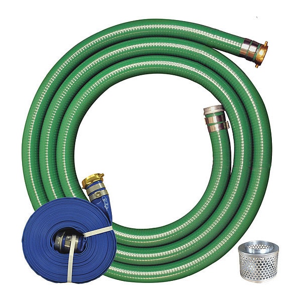 Pump Hose Kit, 2", MxF WS