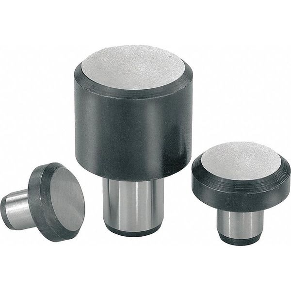 Rest Pad, D1= 25, D2= 12, H= 30, Tool Steel Hardened And Ground