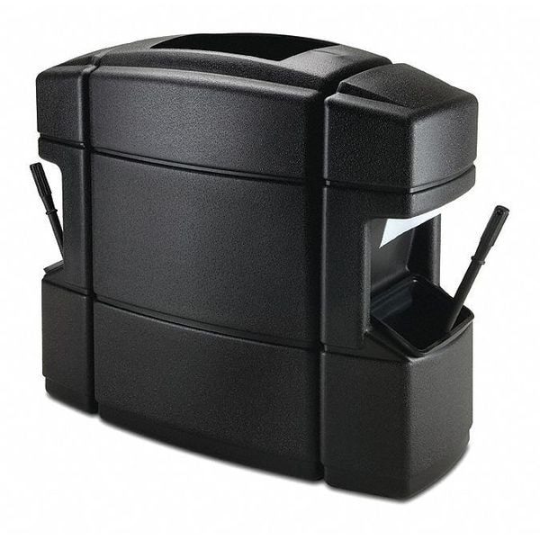 Trash Can, Black