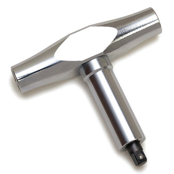 Wrench, T Torque, 1/4" Sq Drive, 12 in.-lb.