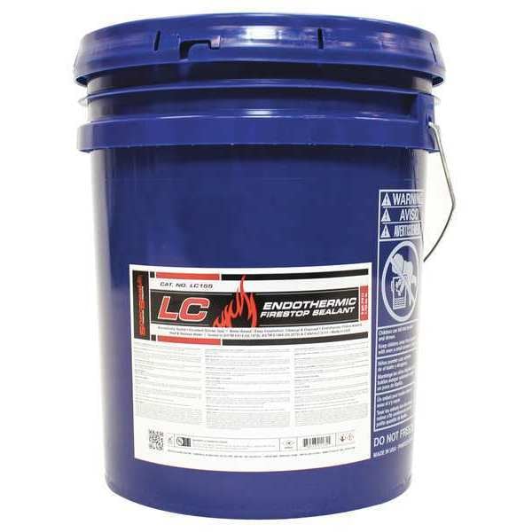 SERIES LC ENDOTHERMIC SEALANT, 5 gal, Red, Latex Base