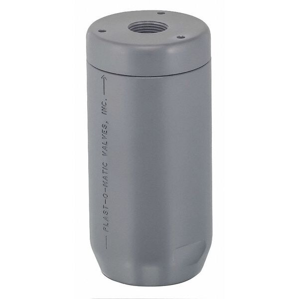 CCombo Air Valve, PVC, 1", Epdm, Threaded