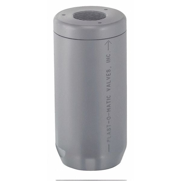 CCombo Air Valve, PVC, 2", Viton, Threaded