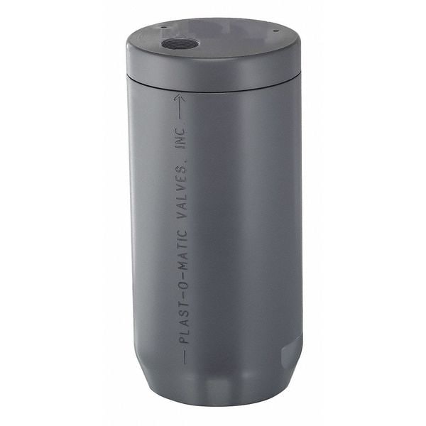 Degassing Valve, PVC, 1/2", Epdm, Threaded