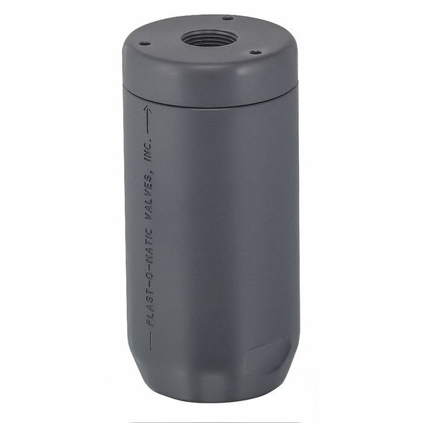 Combo Air Valve, PVC, 1", Epdm, Threaded