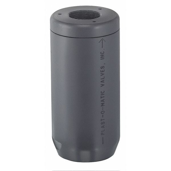 Combo Air Valve, PVC, 2", Epdm, Threaded
