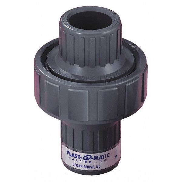 Air Release Valve, PVC, 1", Epdm, Socket