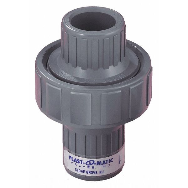 Air Release Valve, CPVC, 1", Epdm, Socket
