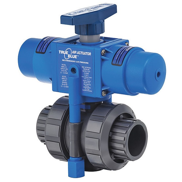 Air x Spring Valve, CPVC, 1-1/2", Ep, Npt
