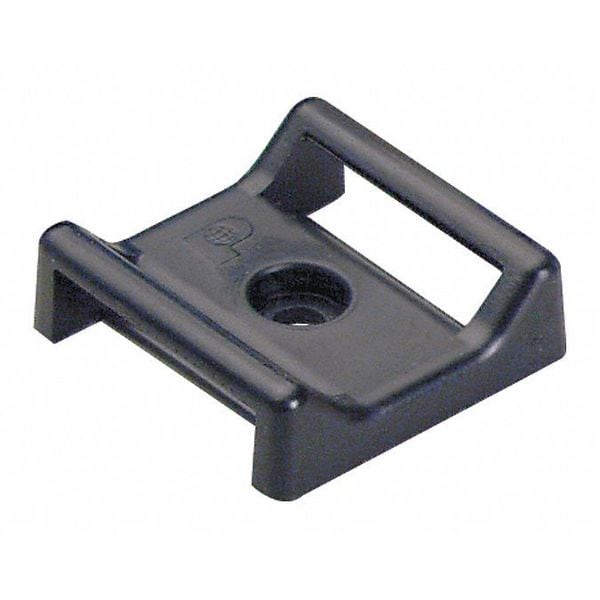 Cble Tie Mnt, Adh, 1.12" x 1.12", Nat, PK100