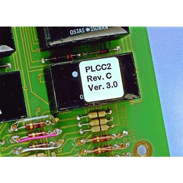 Thermal Transfer Label, 0.75x0.25, PK10000