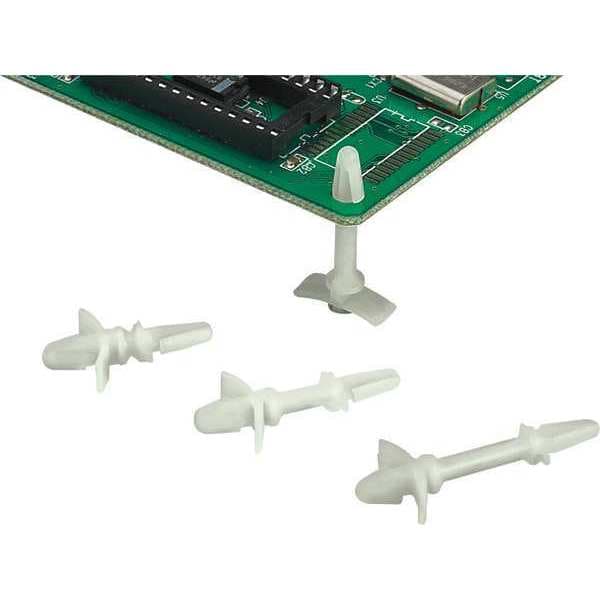 Circuit Board Post, .25"pst, PK100