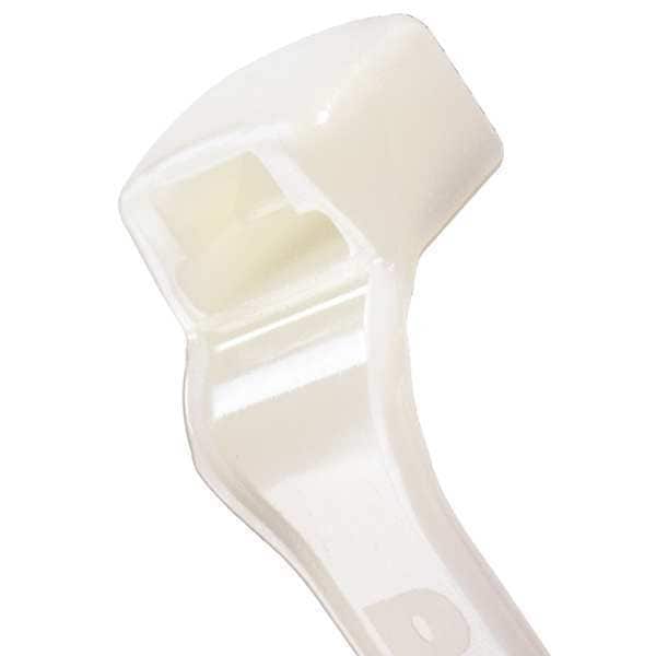 Cable Tie, 21 in L, 6 in Max Bundle Dia., Natural, Nylon 6/6, 120 lb Strength, 100 PK