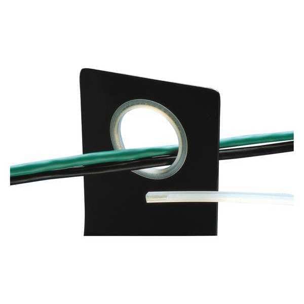 Grommet Edging, .144" Thick, Blk, 100ft L