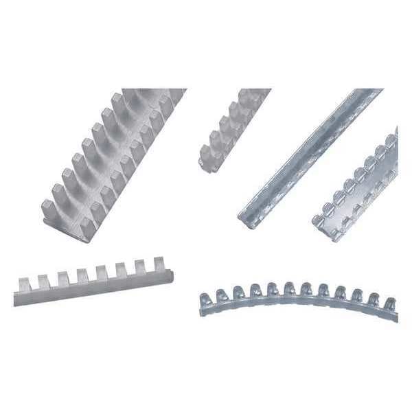 Grommet Edging Strip, 0.380" Thick, PK25