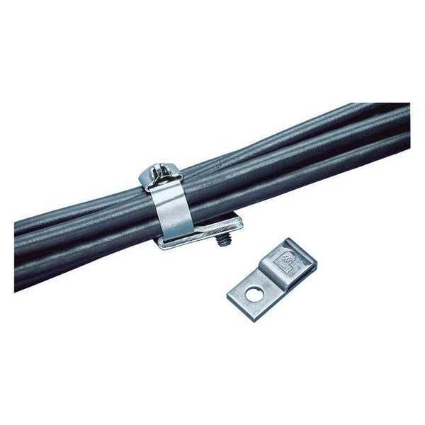 Stainless Steel Mount, No.10 Screw, PK100