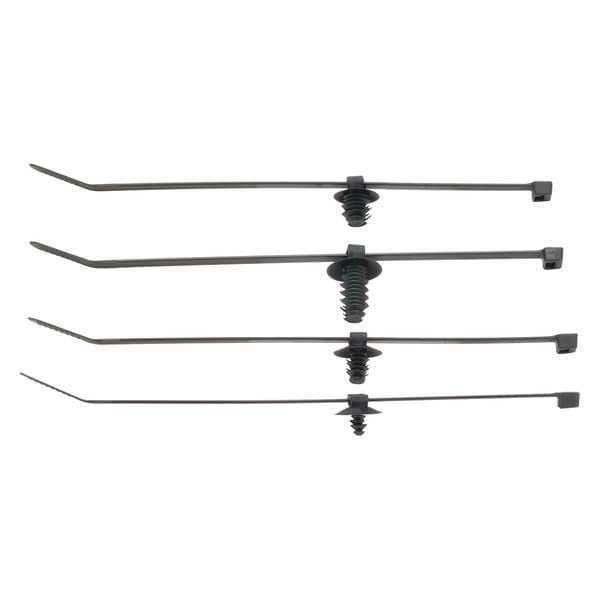 Cable Tie Mount, Through Panel, PK500