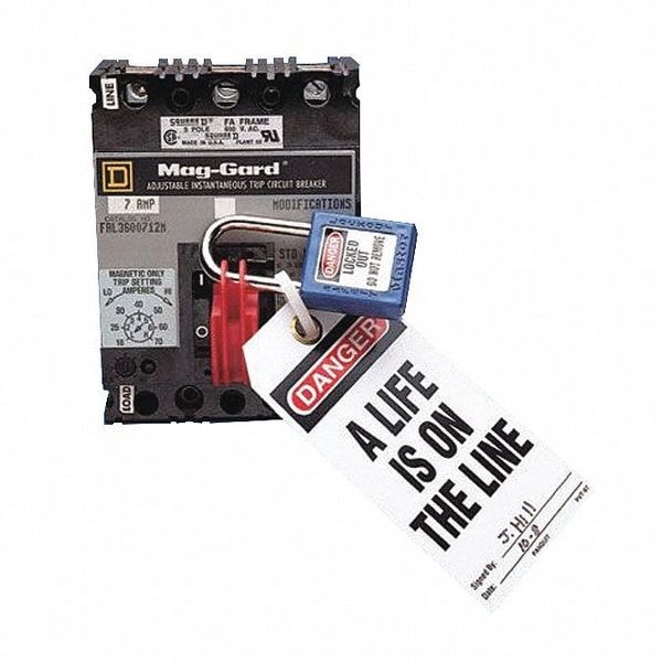 I-Line Circuit Breaker Lockout Device