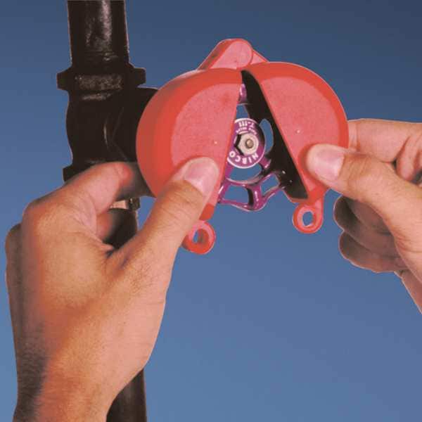 Gate Valve Lock-Out Dev, 6.5in-10", Rd