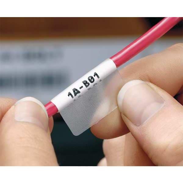 P1cass, Self-Lamlbl, 1" x 4"l, 1"wh
