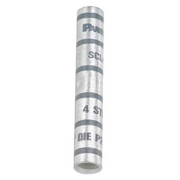 Crimp Wire Connector, 750 kcmil Max, Black, 35 kV