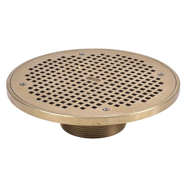 Cast Nickel Rd Rd Strainer, 10"