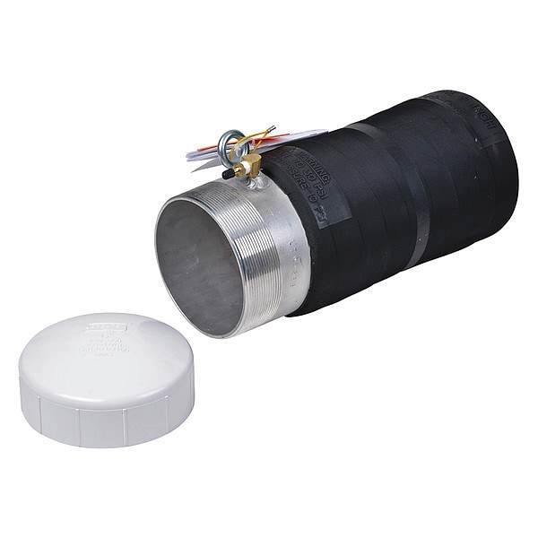 Plug, 6"Thd, Big Mouth, Lg Bypass