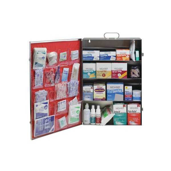 Cabinet, 4 Shelf, Stainless Steel
