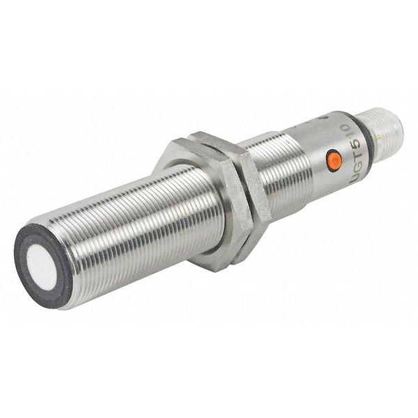Ultrasonic Sensor, M18, DC, 150-1600mm