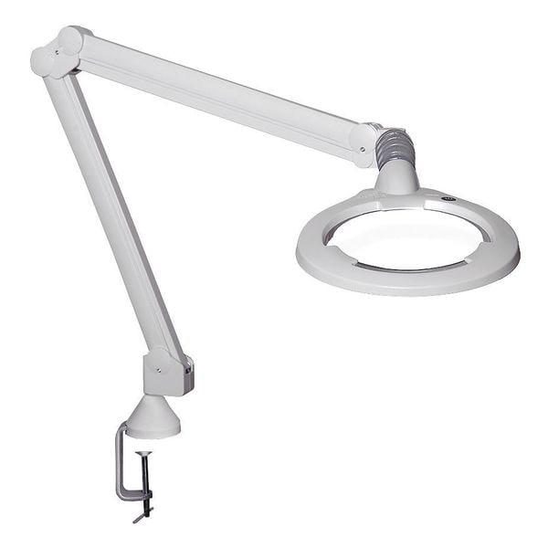 Circus LED, Magnifier, 3.5D, Clamp