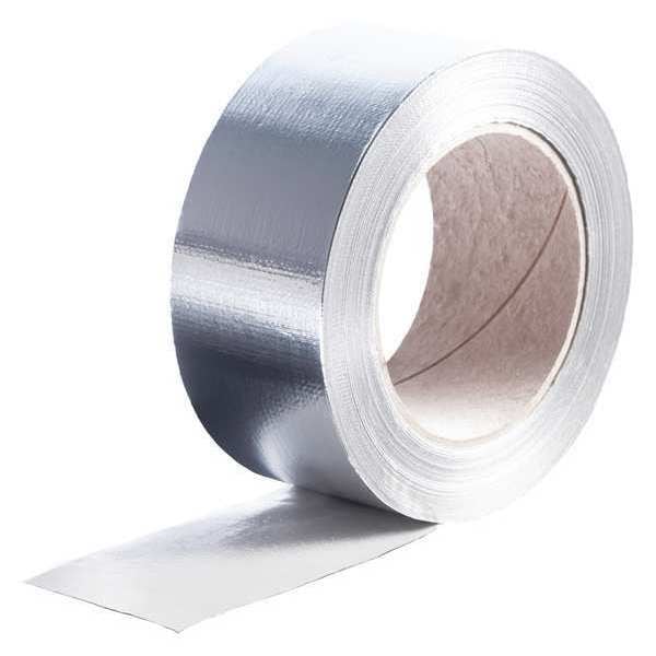 Fiberglass Tape, Aluminum, 4"