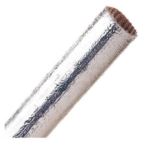 Thermashield Tube, 1", Silver