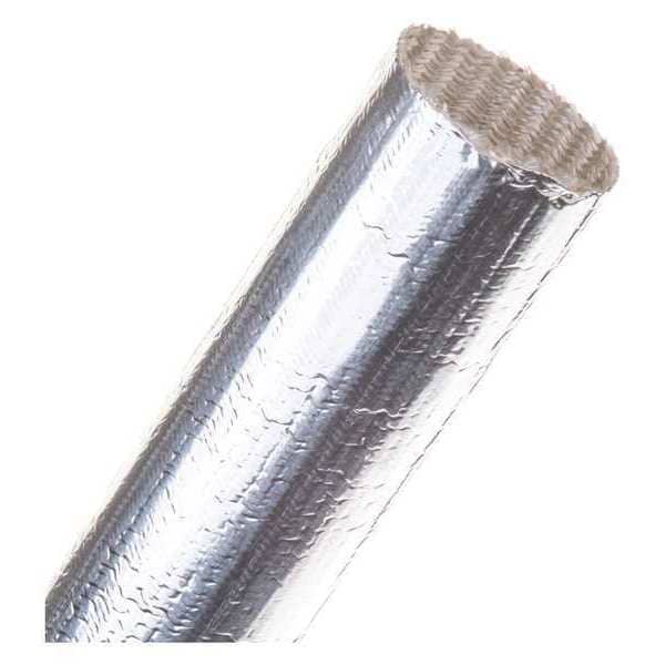 Thermashield Tube, 1-1-/2", Silver