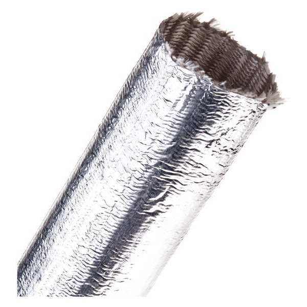 Thermashield Tube, 3", Silver