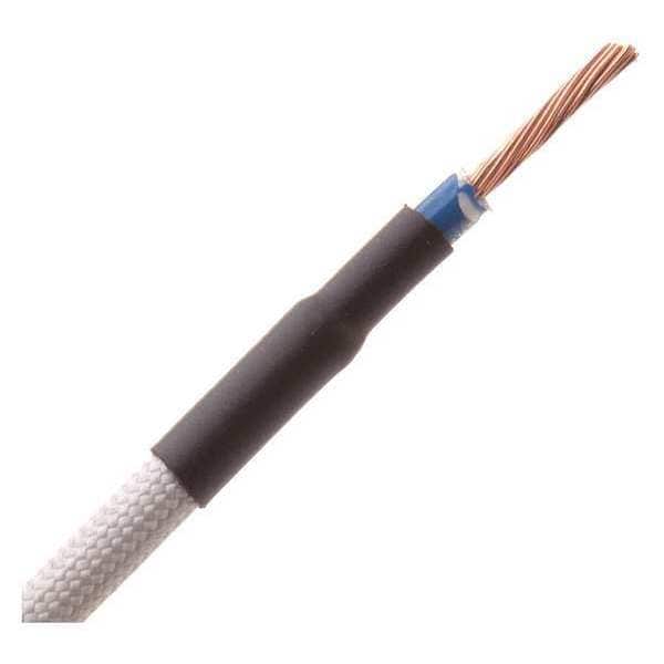 Heat Shrink Tube, Heavy Wall, 2:1 I.D. Shrink Ratio, Black, 25 ft