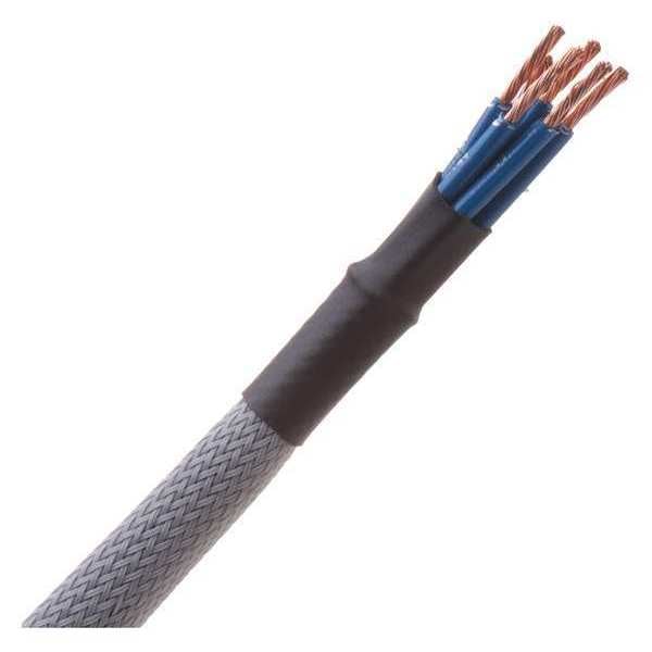 Heat Shrink Tube, Heavy Wall, 2:1 I.D. Shrink Ratio, Black, 25 ft