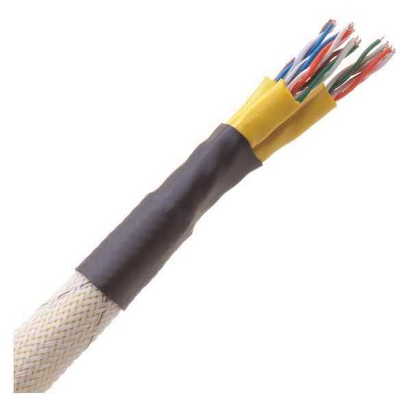 Heat Shrink Tube, Heavy Wall, 2:1 I.D. Shrink Ratio, 12.8 mm, Black, 25 ft