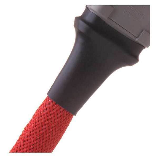 Heat Shrink Tube, Heavy Wall, 2:1 I.D. Shrink Ratio, Black, 25 ft