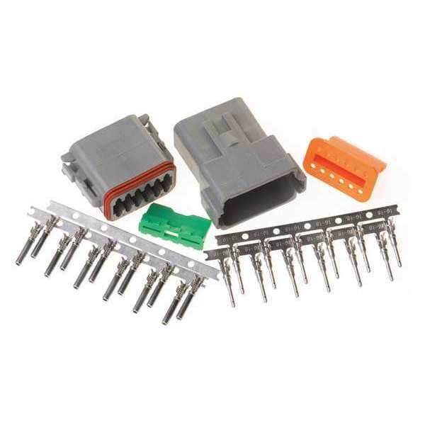 Deutsch, Connector Kit, 12 Pin