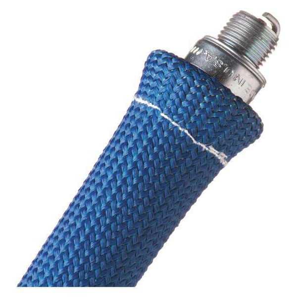 Spark Plug Boots, Blue, Pk 8