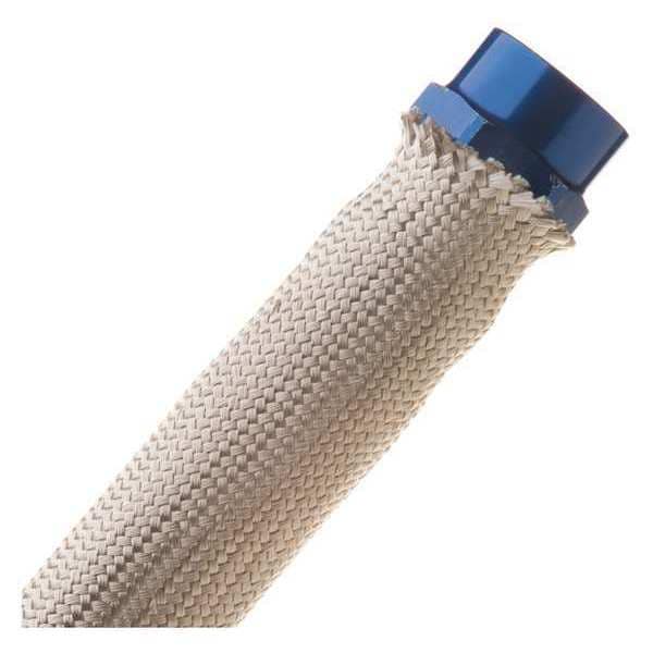 Fiberglass Sleeve, Uncoated, 1.5" Natural