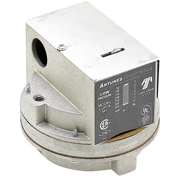 Pressure Switch, 2" to 14"